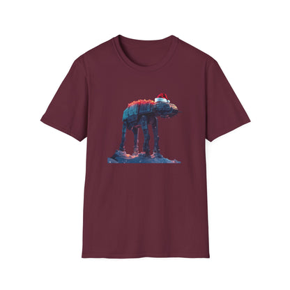 Festive Galactic Walker T-Shirt